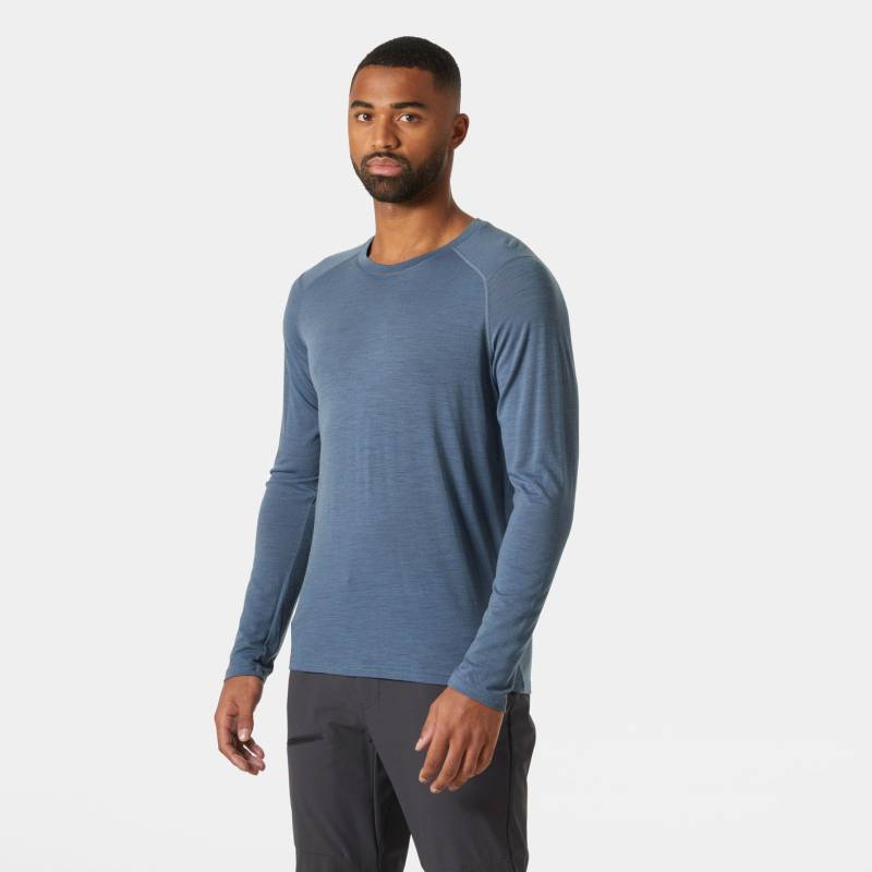 Helly Hansen Herren HH Langarm Unterhemd Merinowolle 2XL von Helly Hansen