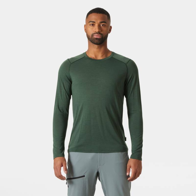Helly Hansen Herren HH Langarm Unterhemd Merinowolle XL von Helly Hansen