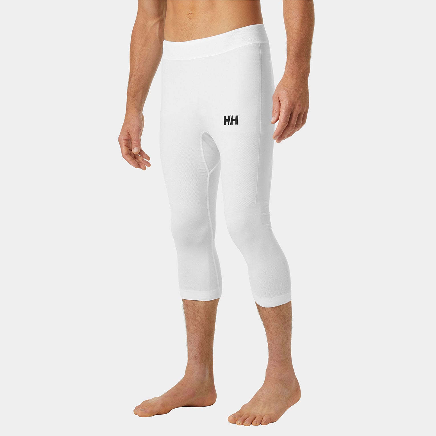 Helly Hansen Herren HH Lifa® Nahtlose 3/4-leggings Racing XL von Helly Hansen