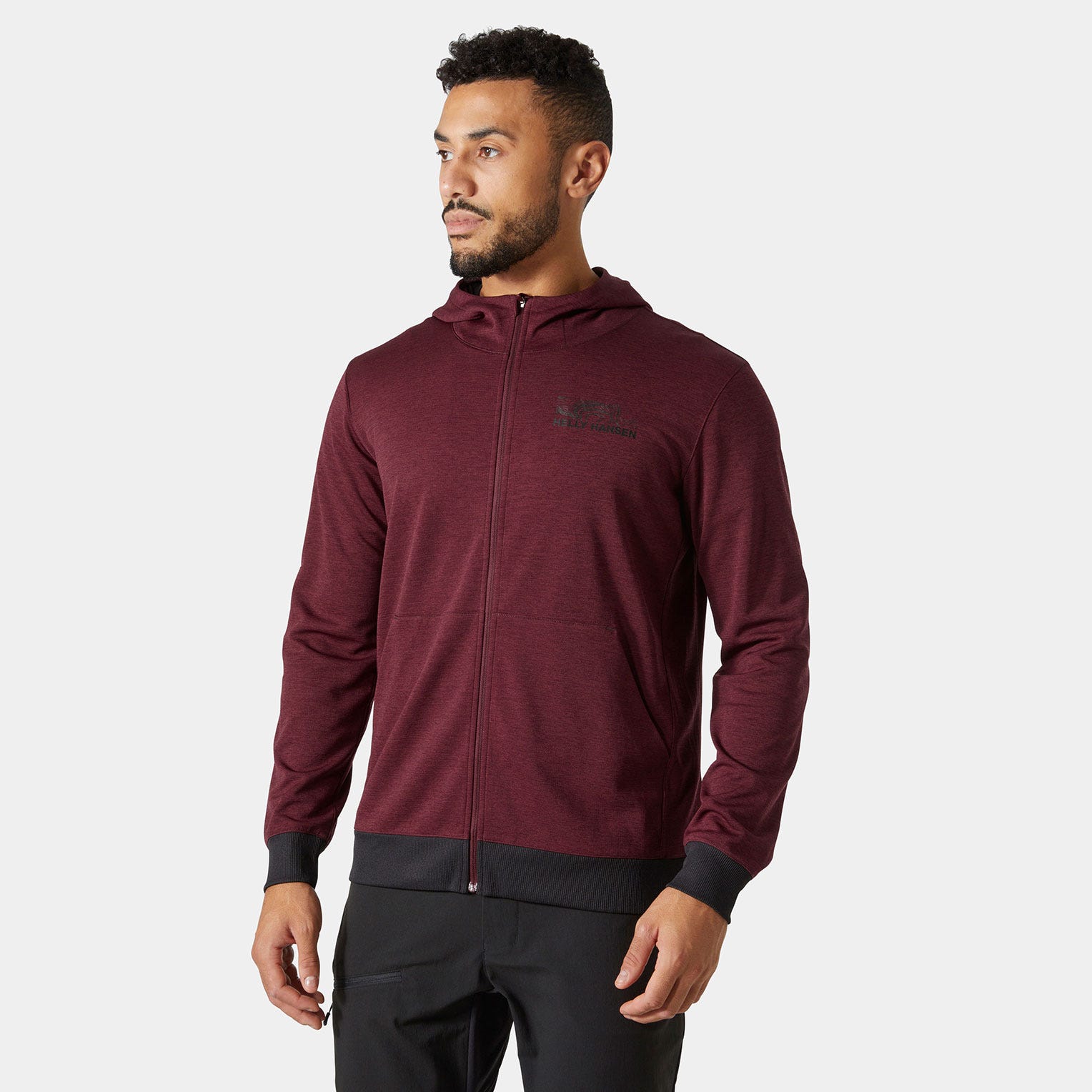 Helly Hansen Herren HH Lifa® Technical Hoodie Mit Zipper XL von Helly Hansen