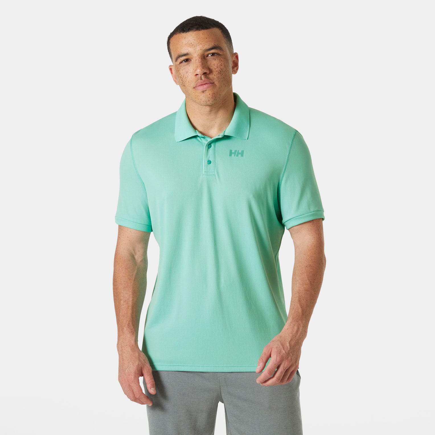 Helly Hansen Herren HH Lifa Active Solen Kurzarm-poloshirt L von Helly Hansen