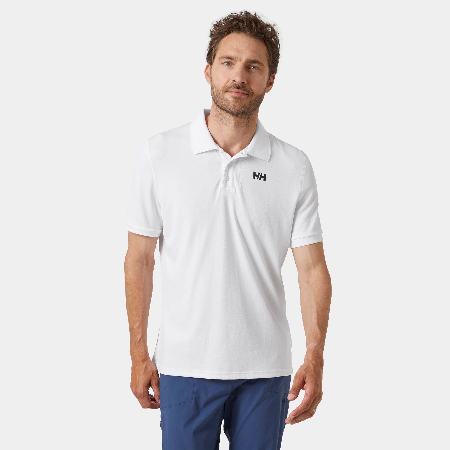 Helly Hansen Herren HH Lifa Active Solen Kurzarm-poloshirt XL Helly Hansen Herren HH Lifa Active Solen Kurzarm-poloshirt XL von Helly Hansen