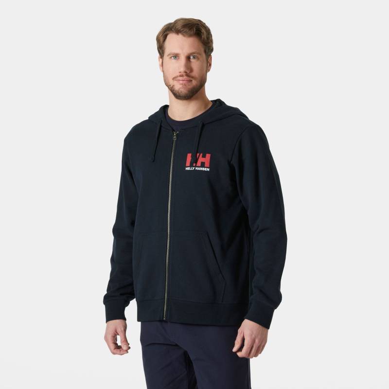 Helly Hansen Herren HH Logo Hoodie 2.0 Full-zip L von Helly Hansen