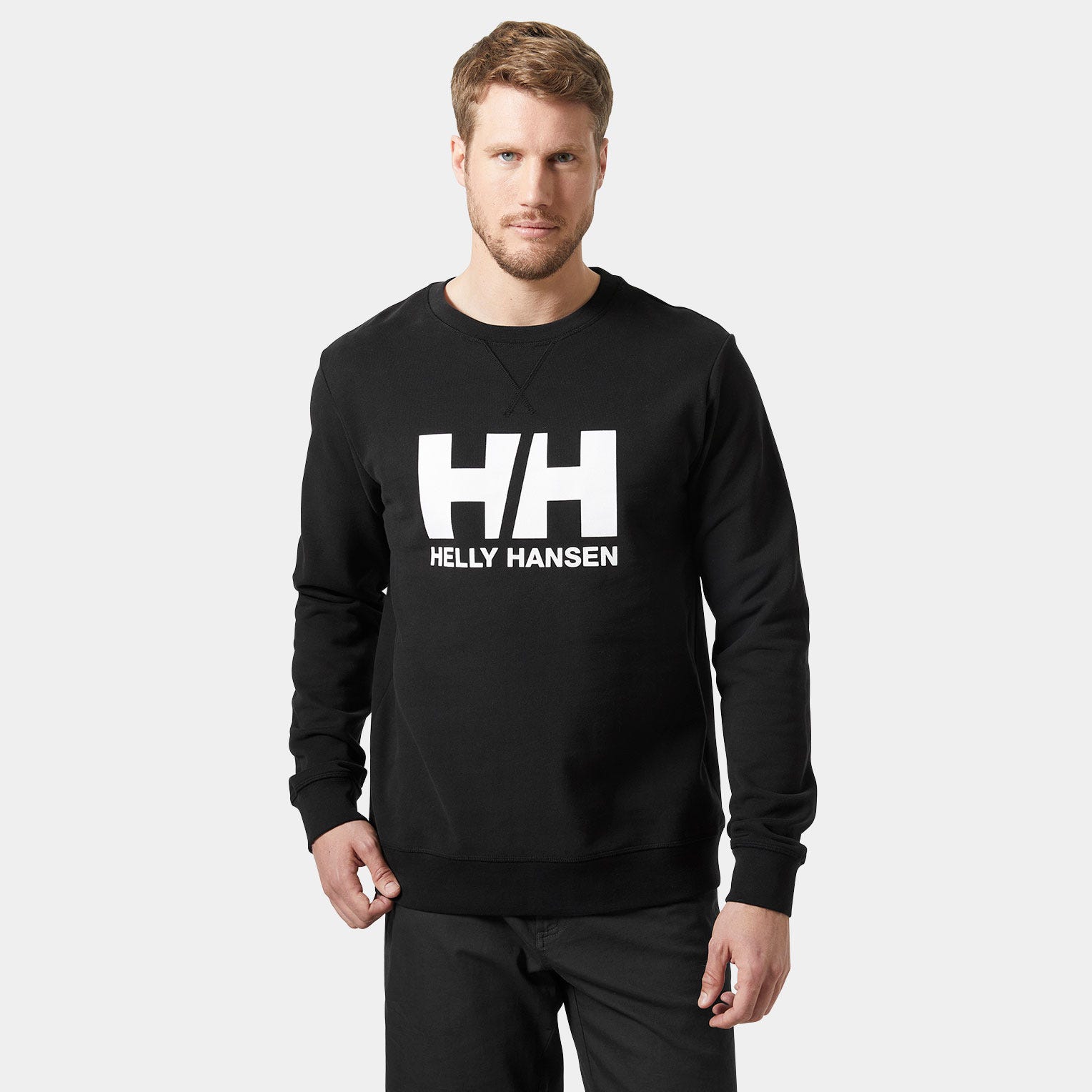 Helly Hansen Herren HH Logo Rundhals-pullover L von Helly Hansen