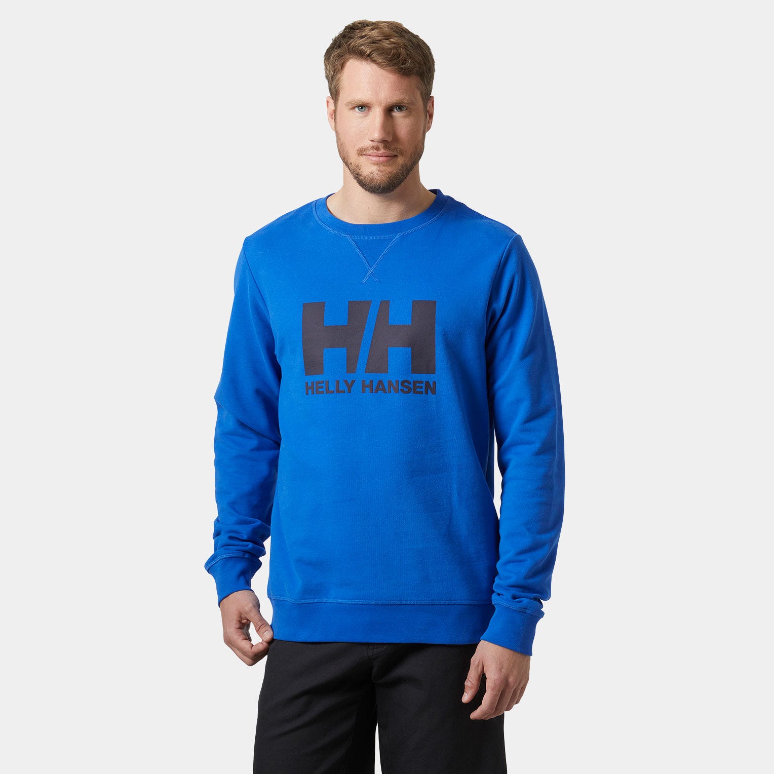 Helly Hansen Herren HH Logo Rundhals-pullover S von Helly Hansen