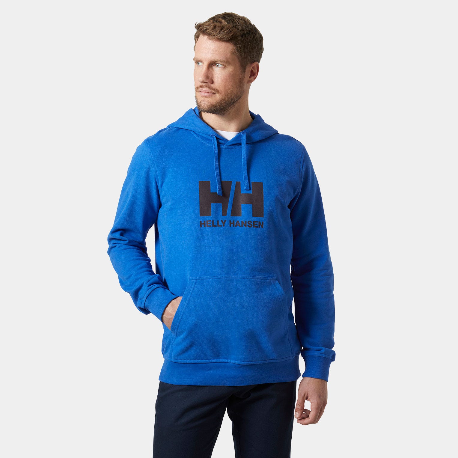 Helly Hansen Herren HH Logo Weicher Baumwoll-hoodie S von Helly Hansen