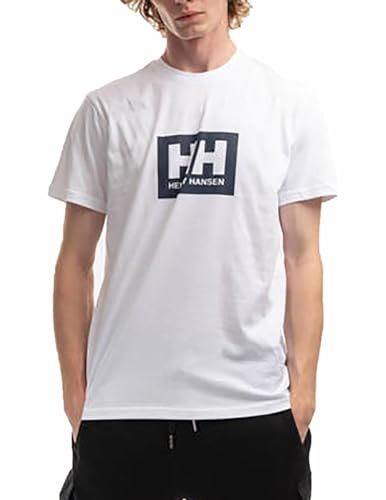 Herren Helly Hansen HH Box T, Weiß, XL von Helly Hansen