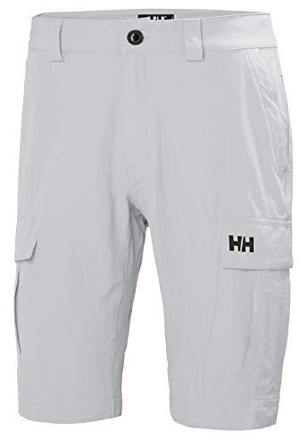 Helly Hansen Herren HH Quick-Dry Cargo Shorts, Grauer Nebel, 36 Helly Hansen Herren HH Quick-Dry Cargo Shorts, Grauer Nebel, 36 von Helly Hansen