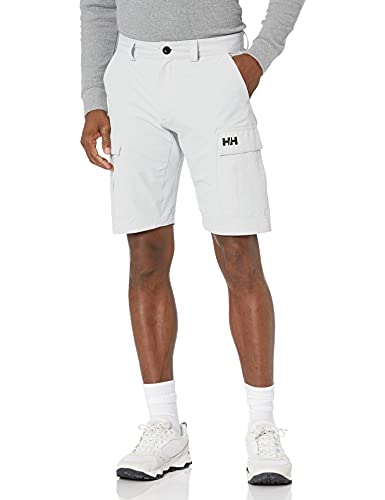 Helly Hansen Herren HH Quick-Dry Cargo Shorts, Grauer Nebel, 30 Helly Hansen Herren HH Quick-Dry Cargo Shorts, Grauer Nebel, 30 von Helly Hansen