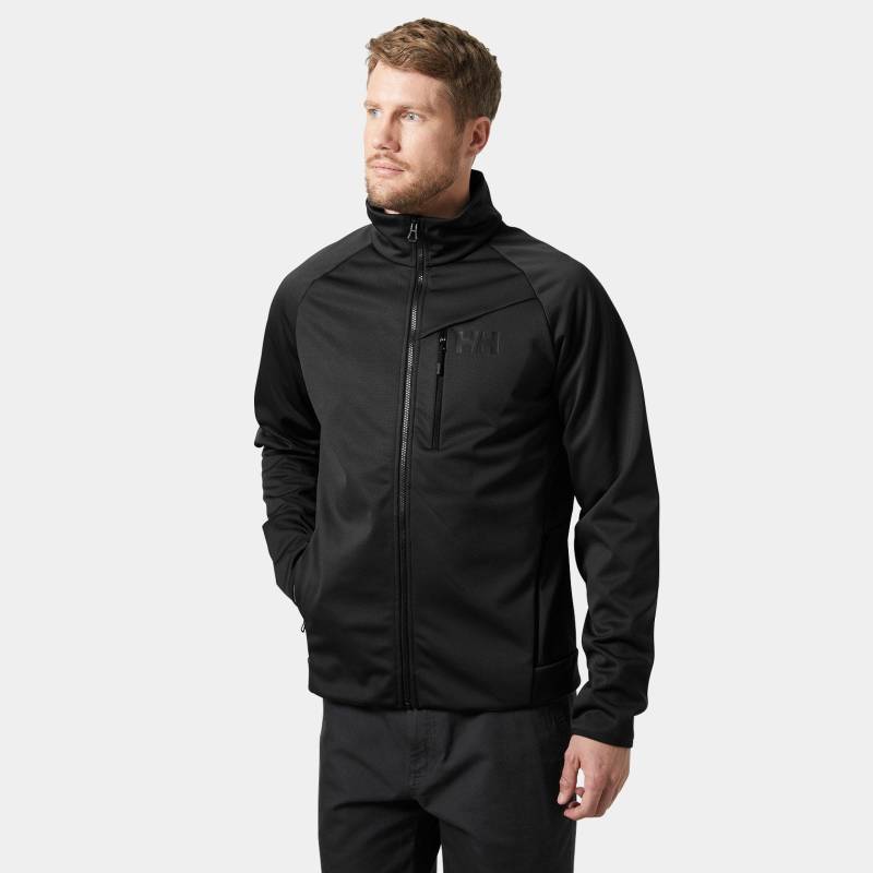 Helly Hansen Herren Hp Windfeste Fleece-segeljacke 2.0 S von Helly Hansen