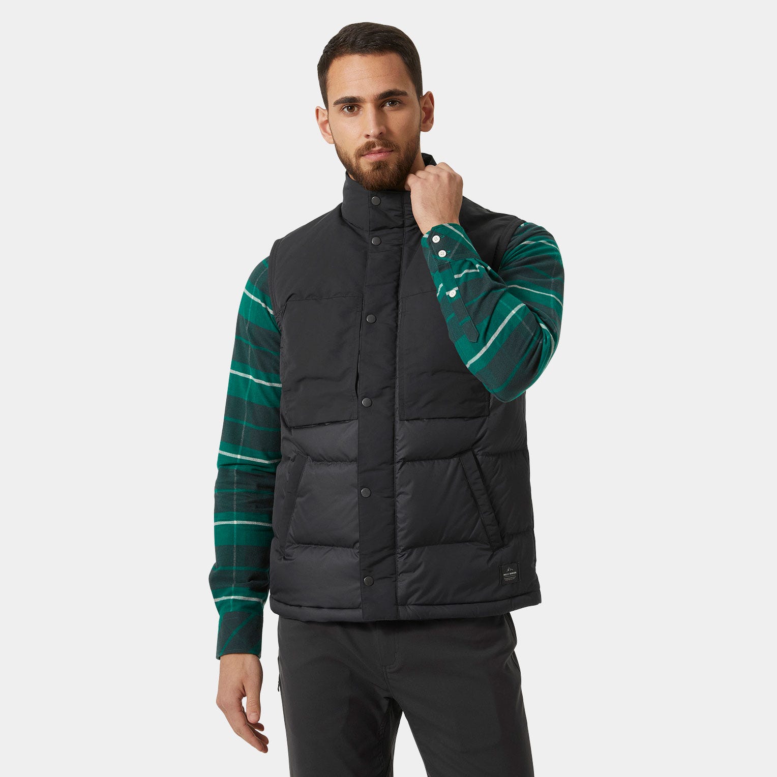 Helly Hansen Herren Isfjord Daunenweste XL von Helly Hansen