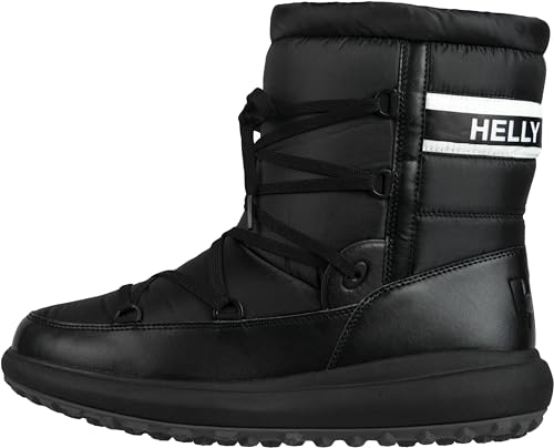 Helly Hansen Herren Isola Court Snow Boot, 990 Black, 40.5 EU von Helly Hansen