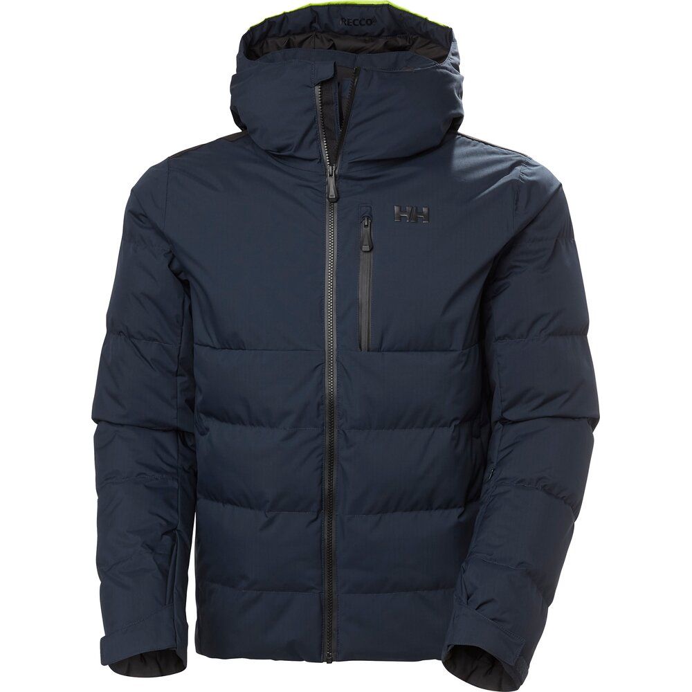 Helly Hansen Herren Kvitfjell Race Puffy Skijacke navy M von Helly Hansen
