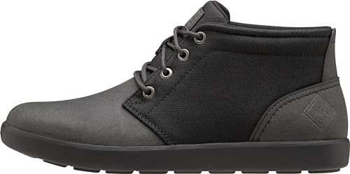 Helly Hansen Herren Landon Chukka Casual Boots, Black, 40.5 EU von Helly Hansen