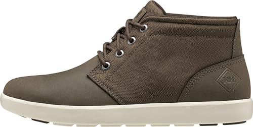 Helly Hansen Herren Landon Chukka Casual Boots, Cement/Snow, 40.5 EU von Helly Hansen