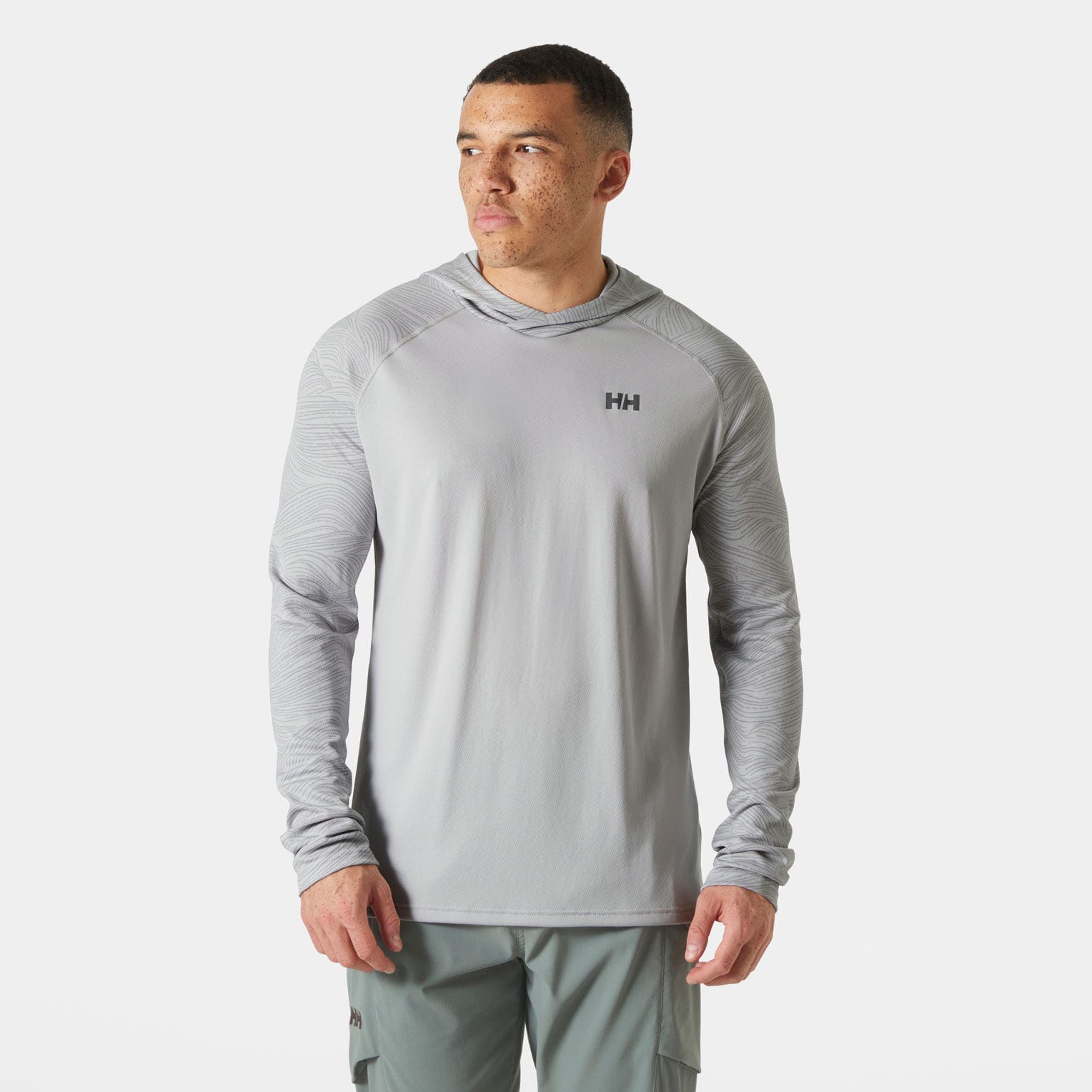 Helly Hansen Herren Lifa® Active Solen Graphic Hoodie S von Helly Hansen