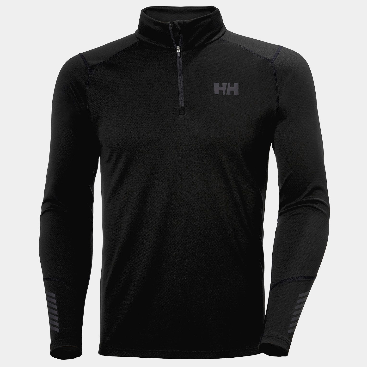 Helly Hansen Herren Lifa Active Langarm-shirt Mit Halbreißverschluss 2XL von Helly Hansen