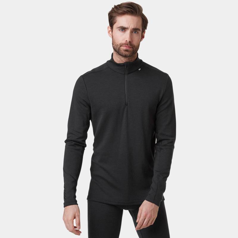 Helly Hansen Herren Lifa Merino Midweight Hoodie Mit Halbreißverschluss L Helly Hansen Herren Lifa Merino Midweight Hoodie Mit Halbreißverschluss L von Helly Hansen