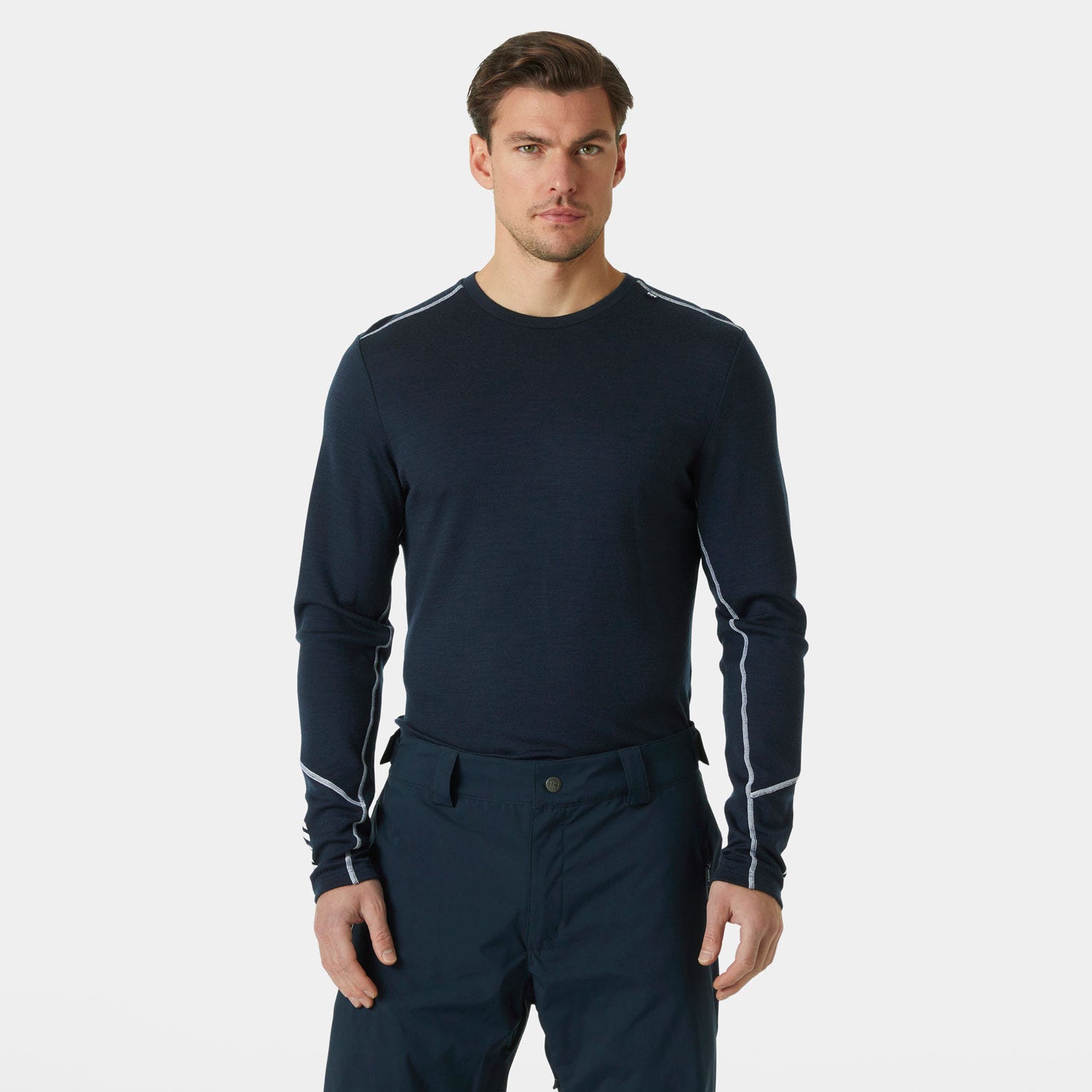 Helly Hansen Herren Lifa Merino Midweight Langarm-shirt XL Helly Hansen Herren Lifa Merino Midweight Langarm-shirt XL von Helly Hansen
