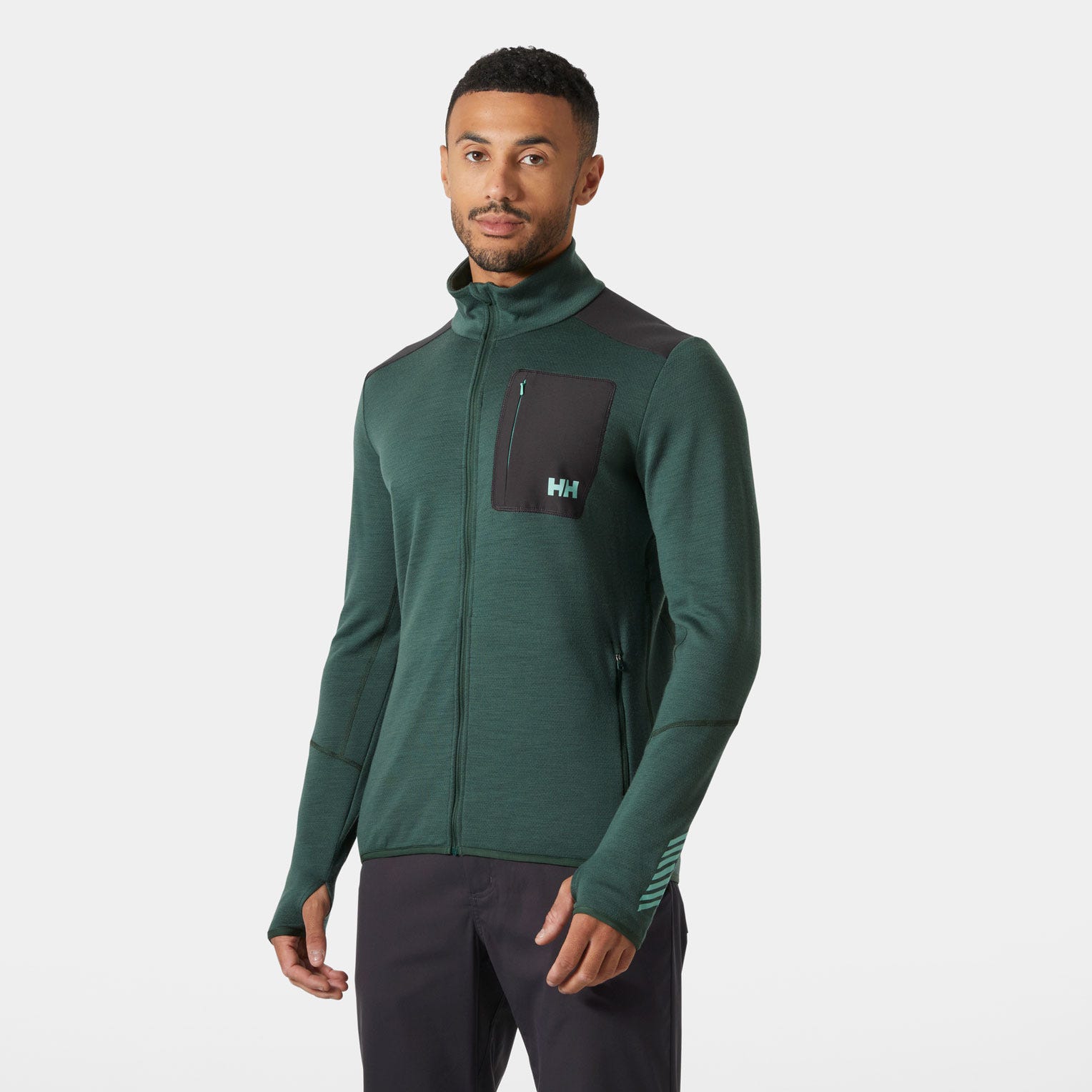 Helly Hansen Herren Lifa Merino Mittelschicht L von Helly Hansen