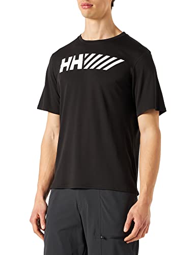 Herren Helly Hansen Lifa Tech Graphic Tshirt, Schwarz, M von Helly Hansen