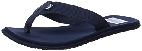 Helly Hansen Herren Logo Sandal, Blau, 41 von Helly Hansen