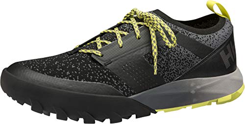 Helly Hansen Herren Loke Dash Trekking-& Wanderhalbschuhe, Schwarz (Black/Charcoal/Silver 990), 36 EU von Helly Hansen