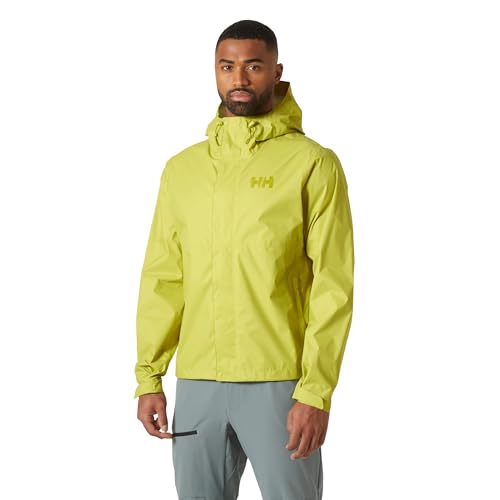 Helly-Hansen Herren Loke Jacket 2.0 Shell-Jacke, 410 Cyber Lime, XX-Large von Helly Hansen