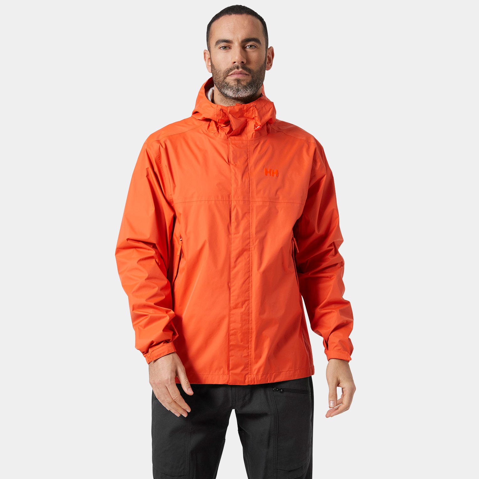 Helly Hansen Herren Loke Wasserfeste Jacke Mit Kapuze XL von Helly Hansen