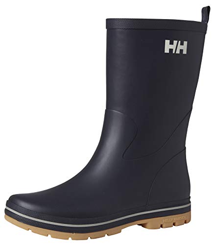 Helly Hansen Herren Midsund 3 Rain Boot, Navy, 45 EU von Helly Hansen