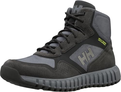 Helly Hansen Herren Monashee Ullr Ht Trekking-& Wanderstiefel, Mehrfarbig (Jet Black/Charcoal/Ebo 991), 40.5 EU von Helly Hansen