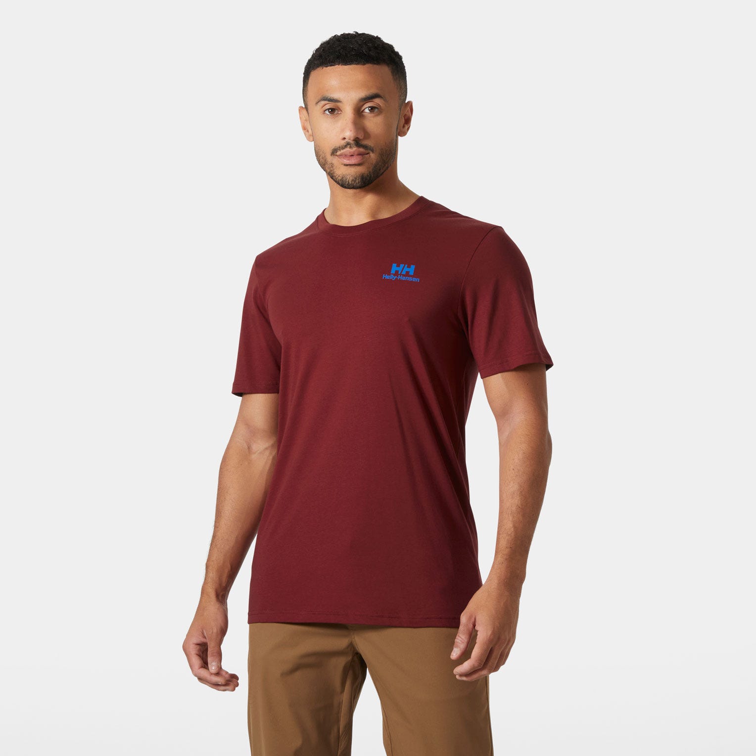 Helly Hansen Herren Nord Graphic Baumwoll-t-shirt 2XL von Helly Hansen