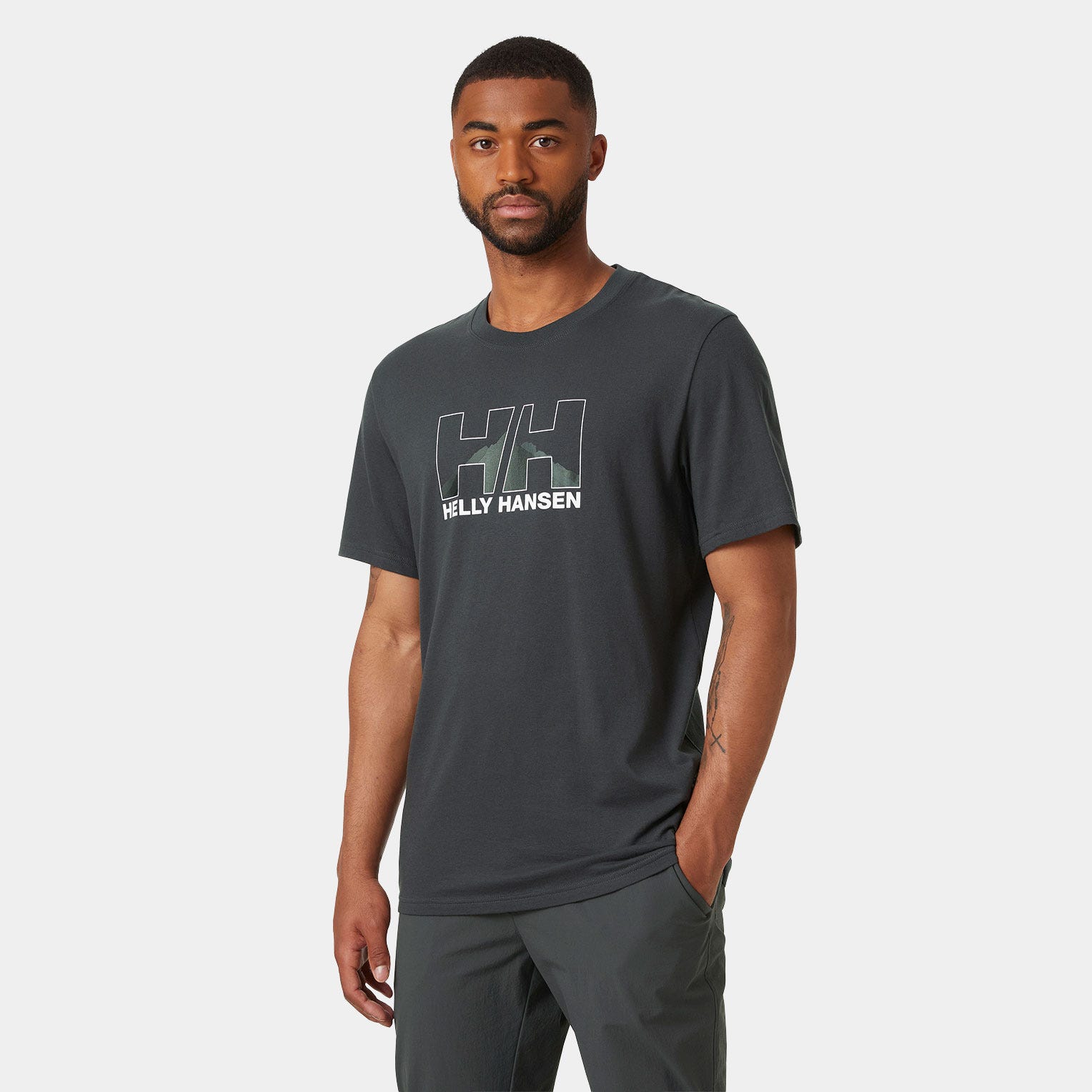 Helly Hansen Herren Nord Graphic Baumwoll-t-shirt S von Helly Hansen