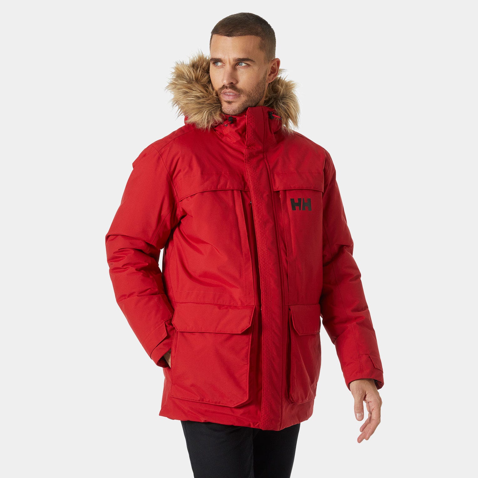 Helly Hansen Herren Nordsjo Komfortabler Winterparka L von Helly Hansen