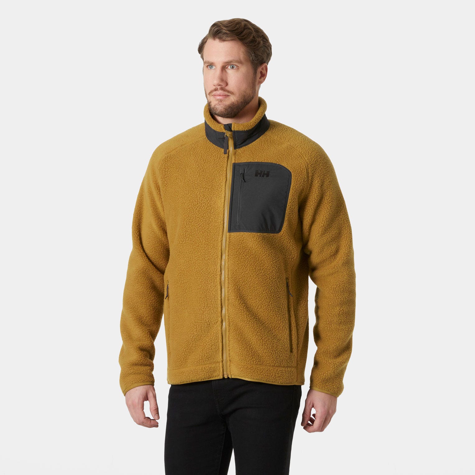 Helly Hansen Herren Panorama Pile Fleece-blockjacke 2XL Helly Hansen Herren Panorama Pile Fleece-blockjacke 2XL von Helly Hansen