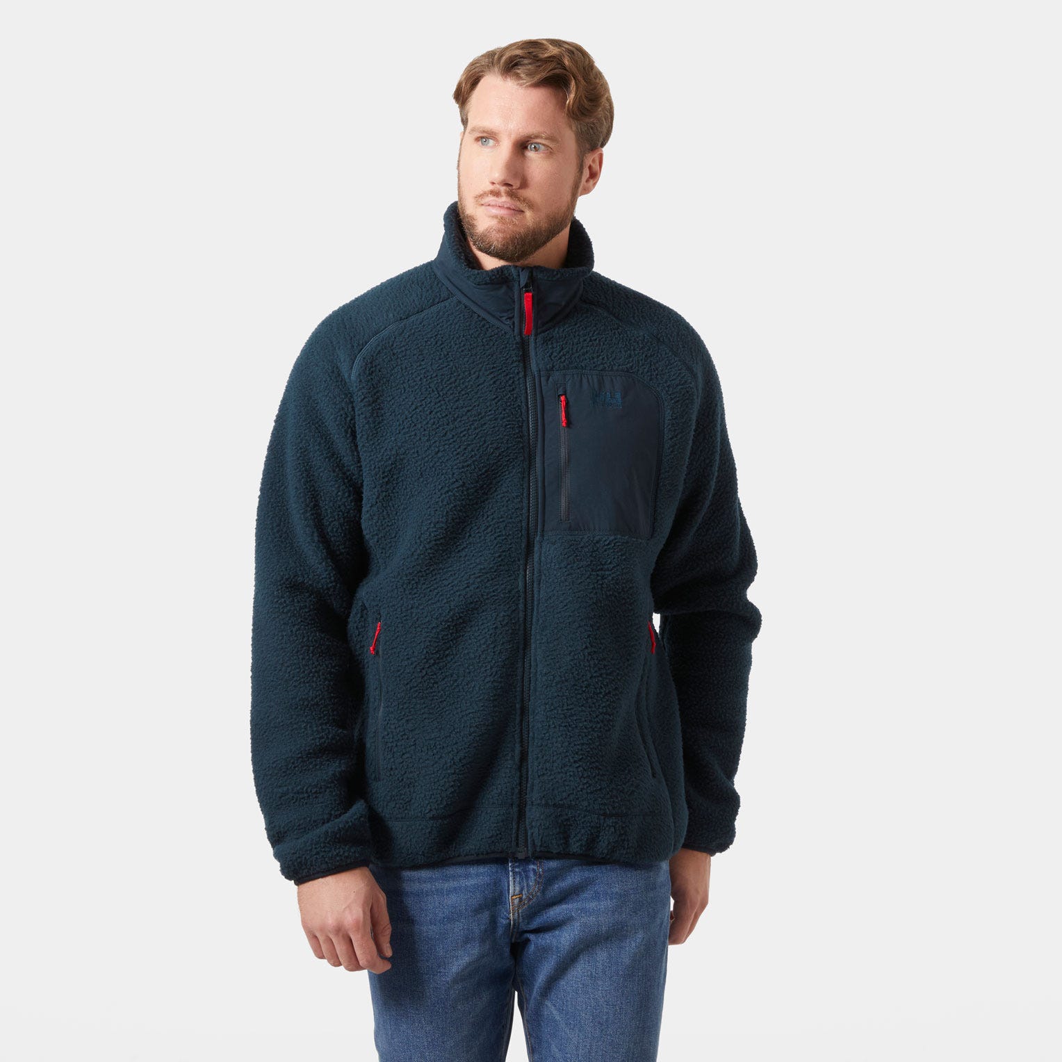 Helly Hansen Herren Panorama Pile Fleece-blockjacke 2XL Helly Hansen Herren Panorama Pile Fleece-blockjacke 2XL von Helly Hansen