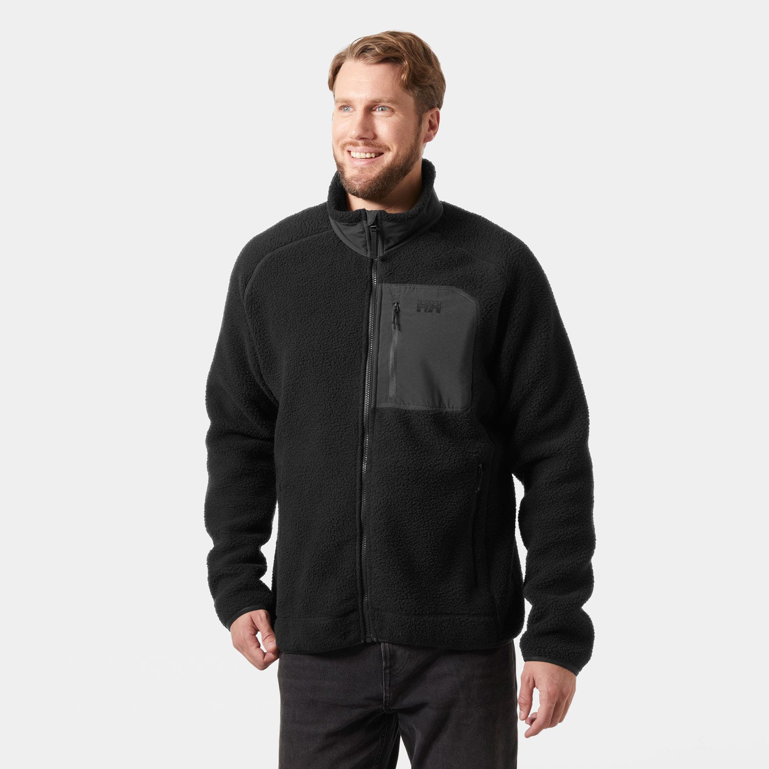 Helly Hansen Herren Panorama Pile Fleece-blockjacke XL Helly Hansen Herren Panorama Pile Fleece-blockjacke XL von Helly Hansen