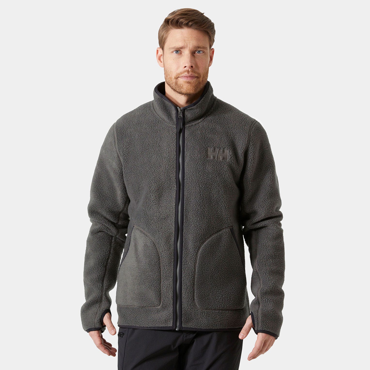 Helly Hansen Herren Panorama Zwischenschicht-fleecejacke L von Helly Hansen