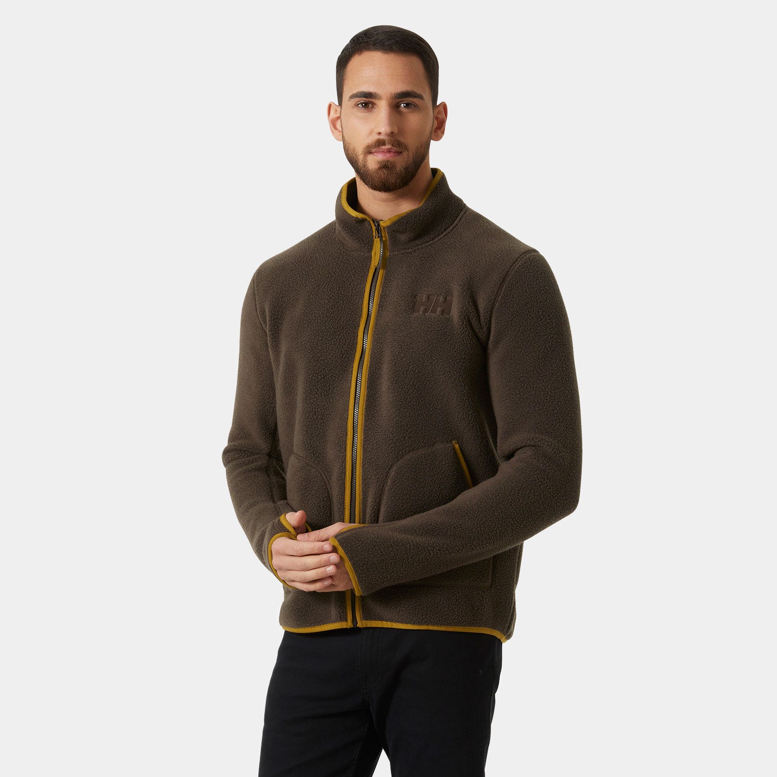 Helly Hansen Herren Panorama Zwischenschicht-fleecejacke S von Helly Hansen