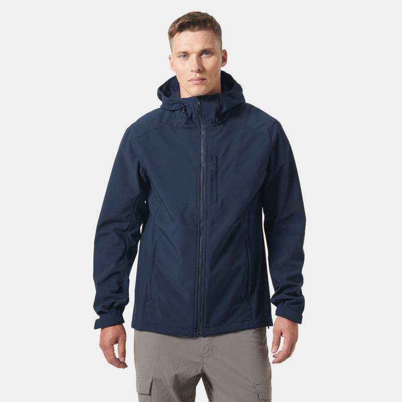 Helly Hansen Herren Paramount Softshell-jacke Mit Kapuze M von Helly Hansen