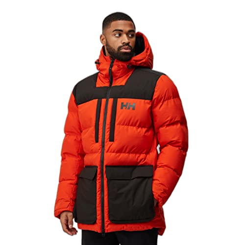 Helly Hansen Herren Patrol Parka, Orange, S von Helly Hansen