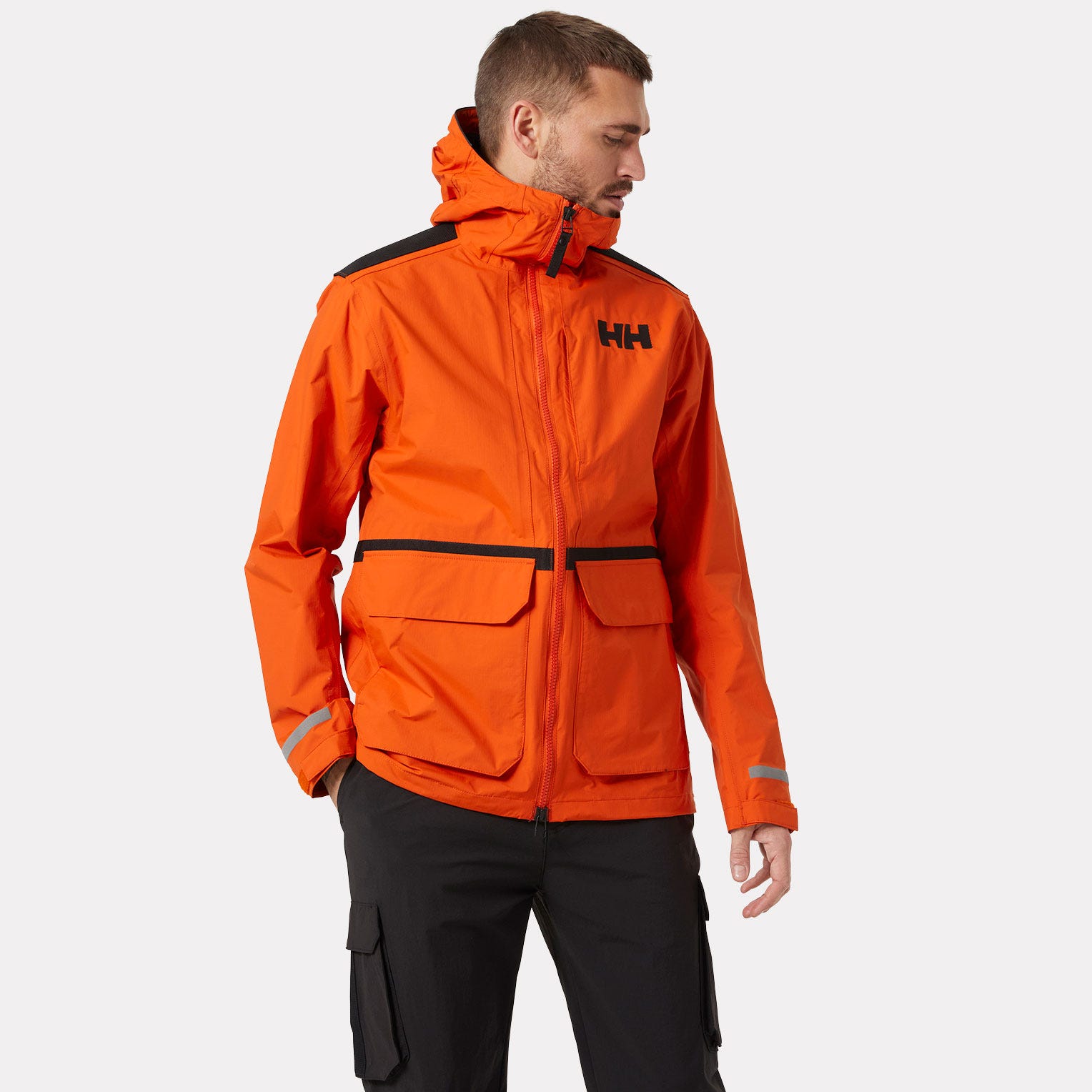 Helly Hansen Herren Patrol TRansition Regenjacke M von Helly Hansen