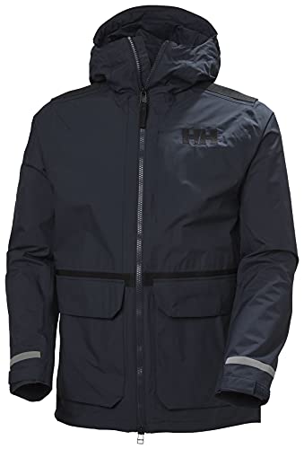 Helly Hansen Herren Patrol Transition Mantel, Navy, M von Helly Hansen