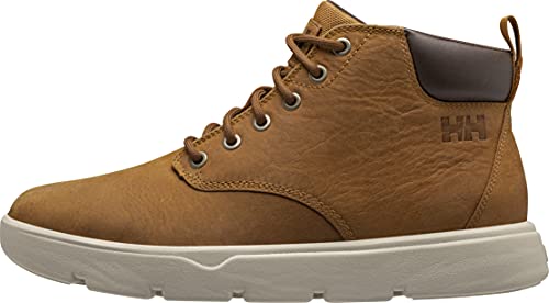 Helly Hansen Herren Pinehurst Leather Sneaker, Honey Wheat / Coffee Bean, 44.5 EU von Helly Hansen