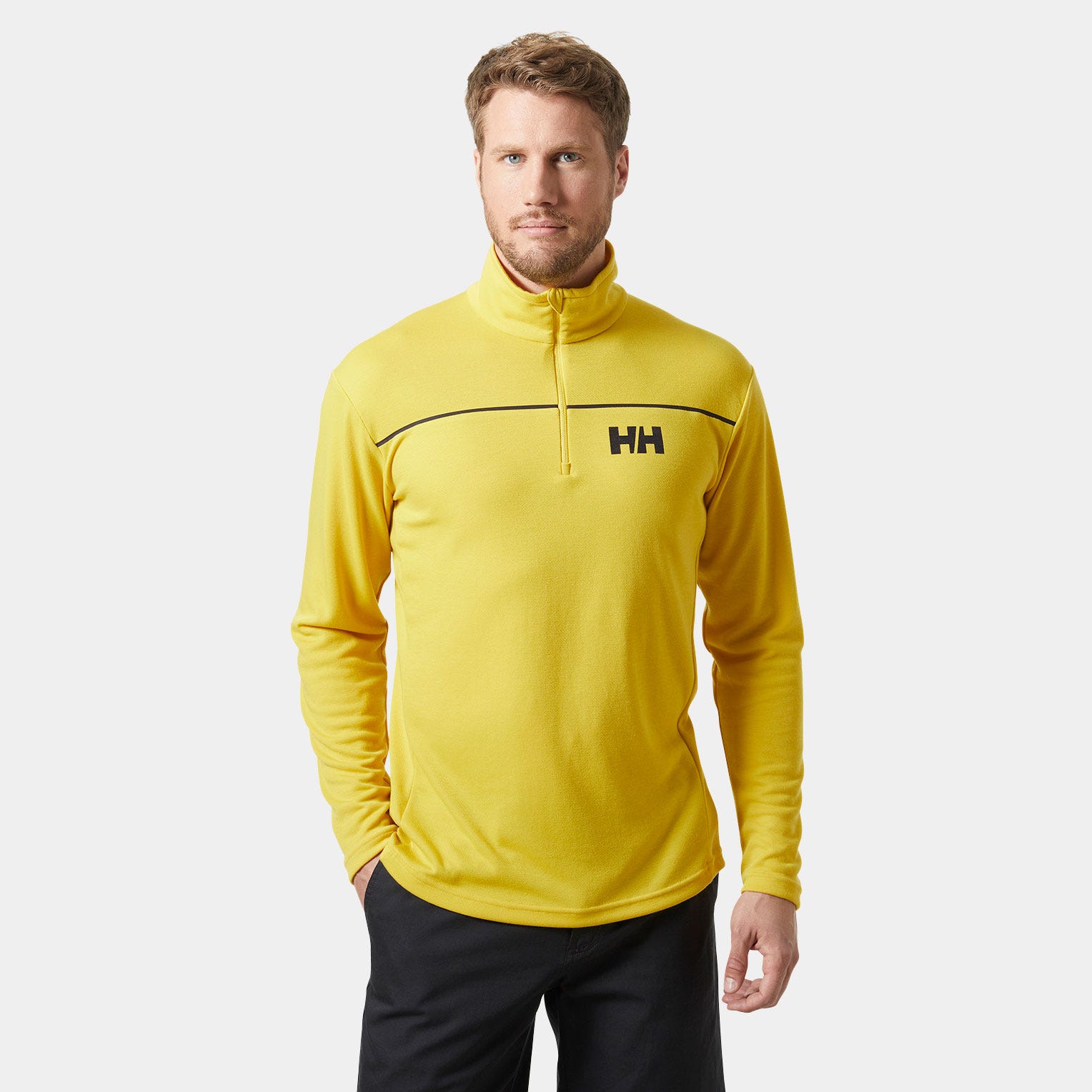 Helly Hansen Herren Pullover Mit 1/2-zip Schnelltrocknend 2XL von Helly Hansen