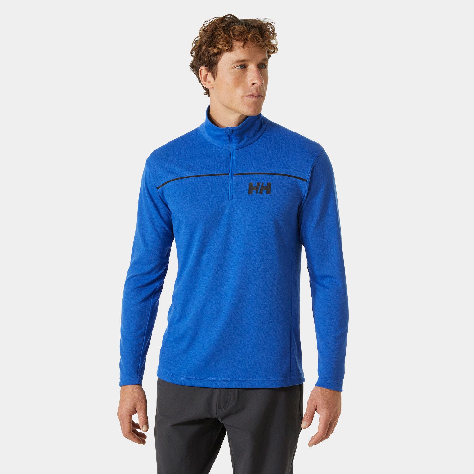 Helly Hansen Herren Pullover Mit 1/2-zip Schnelltrocknend 2XL von Helly Hansen