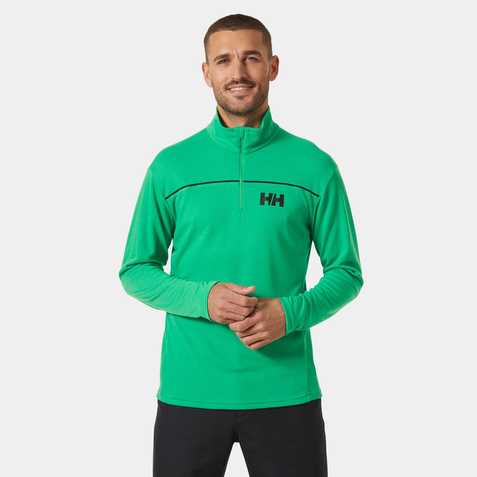 Helly Hansen Herren Pullover Mit 1/2-zip Schnelltrocknend 2XL von Helly Hansen