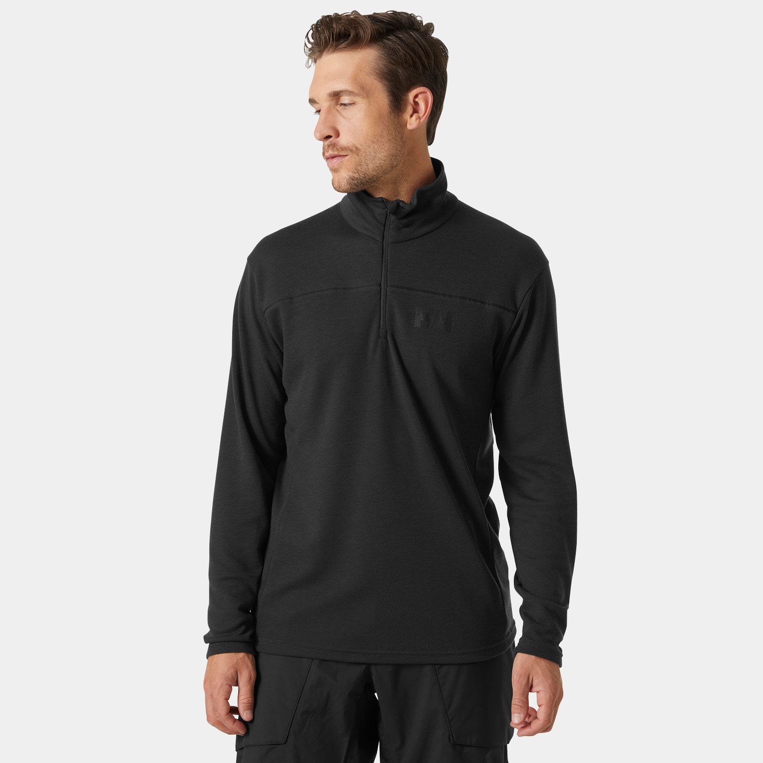 Helly Hansen Herren Pullover Mit 1/2-zip Schnelltrocknend M von Helly Hansen