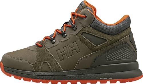 Helly Hansen Herren Ranger Lv Lifestyle Boots, Utility Green/Bright ORA, 40 EU von Helly Hansen