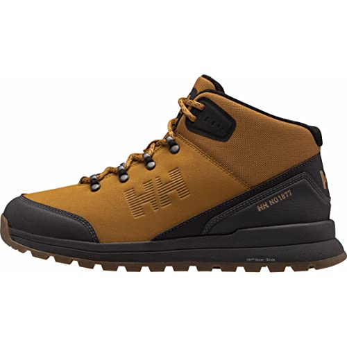 Helly Hansen Herren Ranger Sport Bootsschuh, Schwarz (Honey Wheat Black), 42.5 EU von Helly Hansen